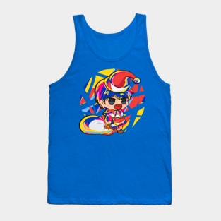 Pop Christmas Padoru Tank Top